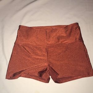 Athletic shorts!